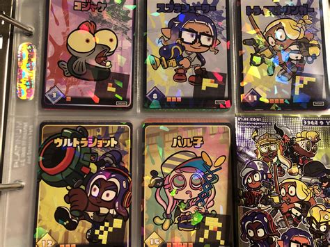 splatoon nfc cards|Splatoon 3 all tableturf cards.